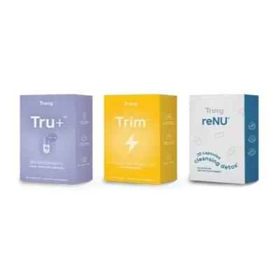 Kit 2 Meses Truvy + 1 Mes Renu y Envío gratis
