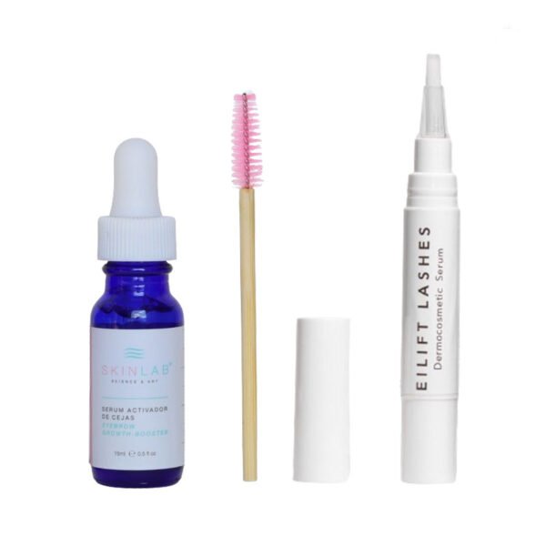 kit cejas y pestañas